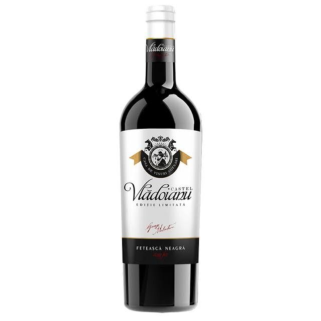 Domeniile Sahateni Castel Vladoianu Feteasca Neagra