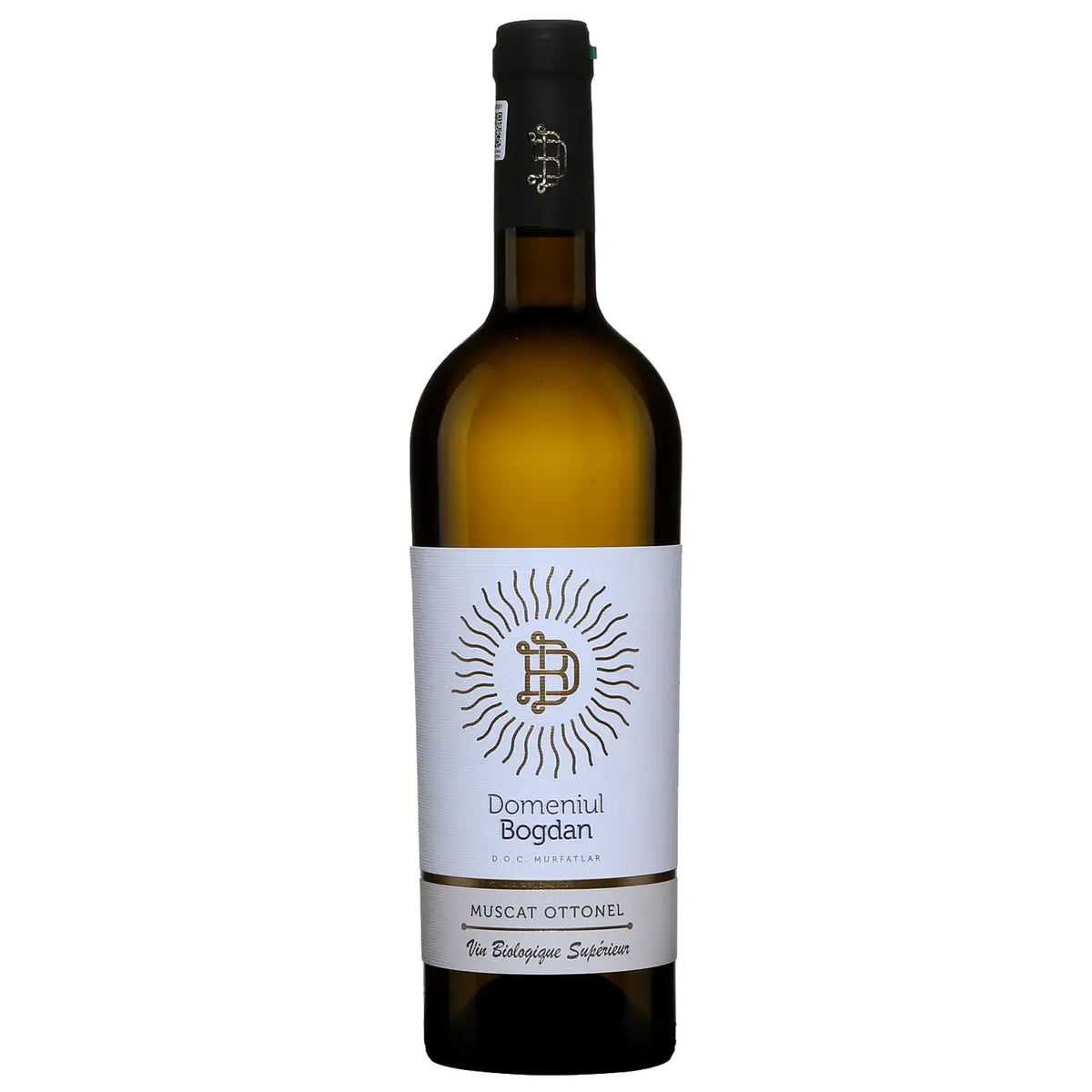 Domeniul Bogdan Muscat Ottonel Organic Dry White