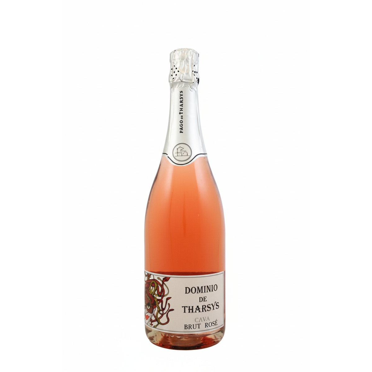 Dominio de Tharsys Cava Brut Rose Organic