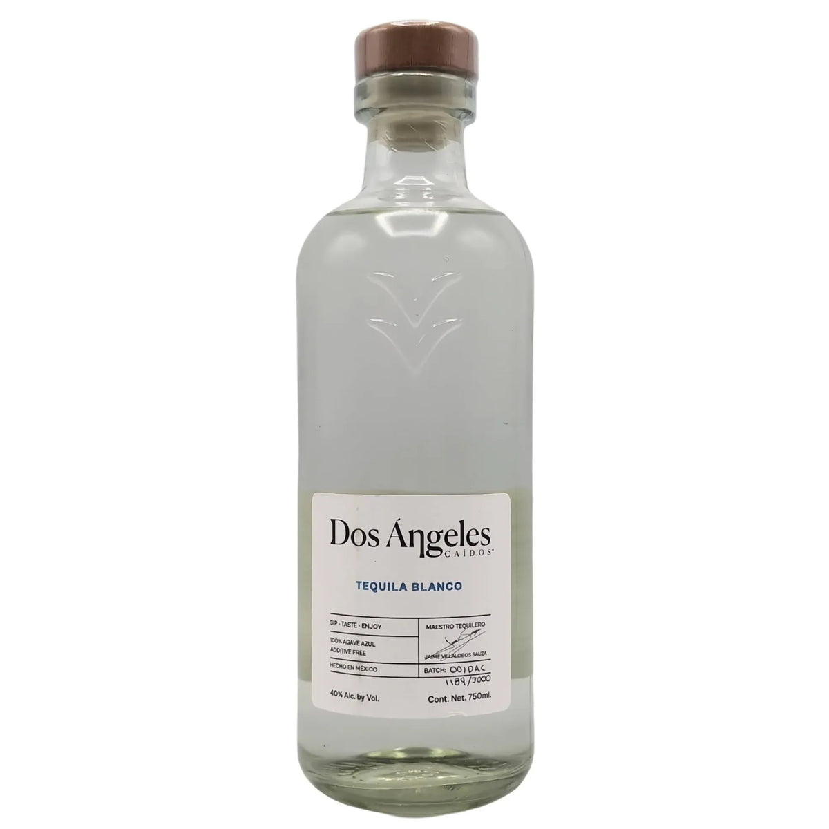 Dos Angeles Caidos Blanco Tequila