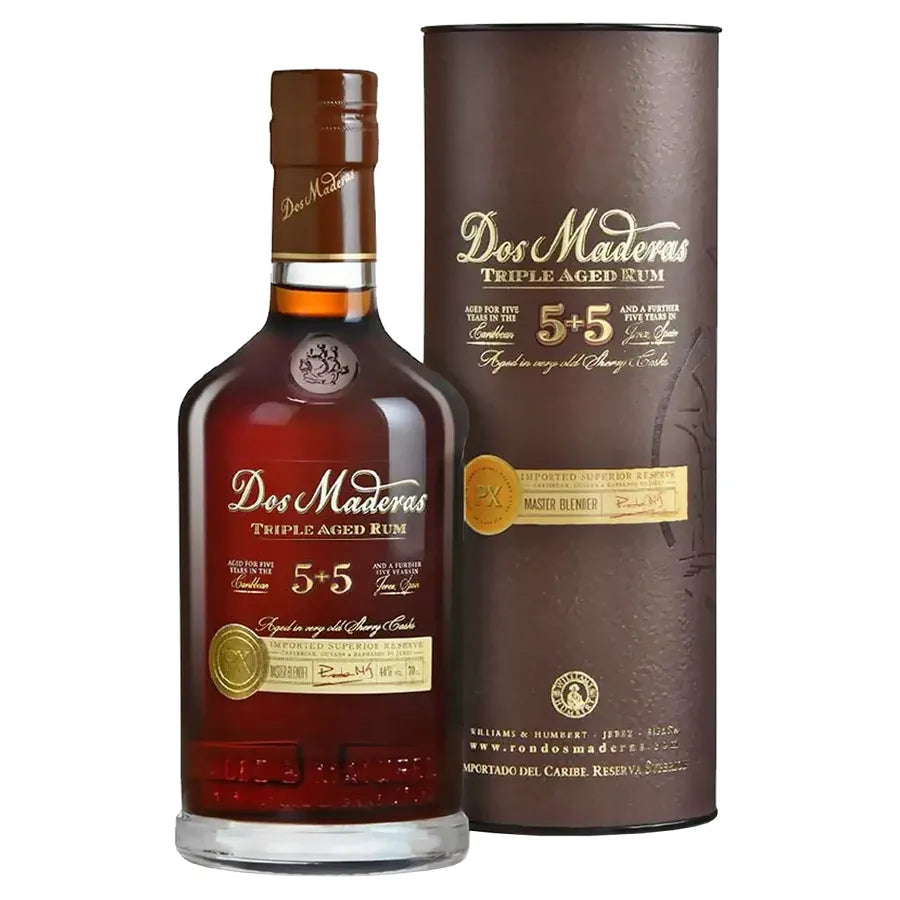 Dos Maderas P.X. Cask Barrel 5+5 Year Old Rum