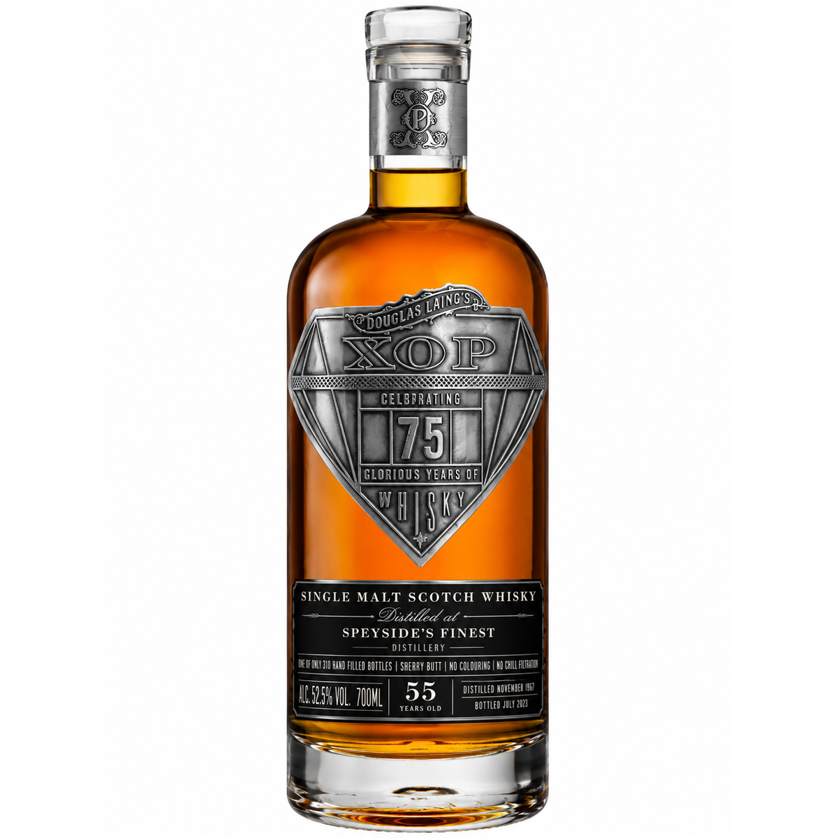 Douglas Laing & Co Xop Speyside's Finest 55 Year Old