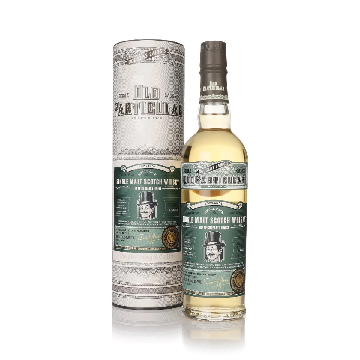Douglas Laing Old Particular The Epicurean's Finest 2013 10 Year Old #18189 500ml