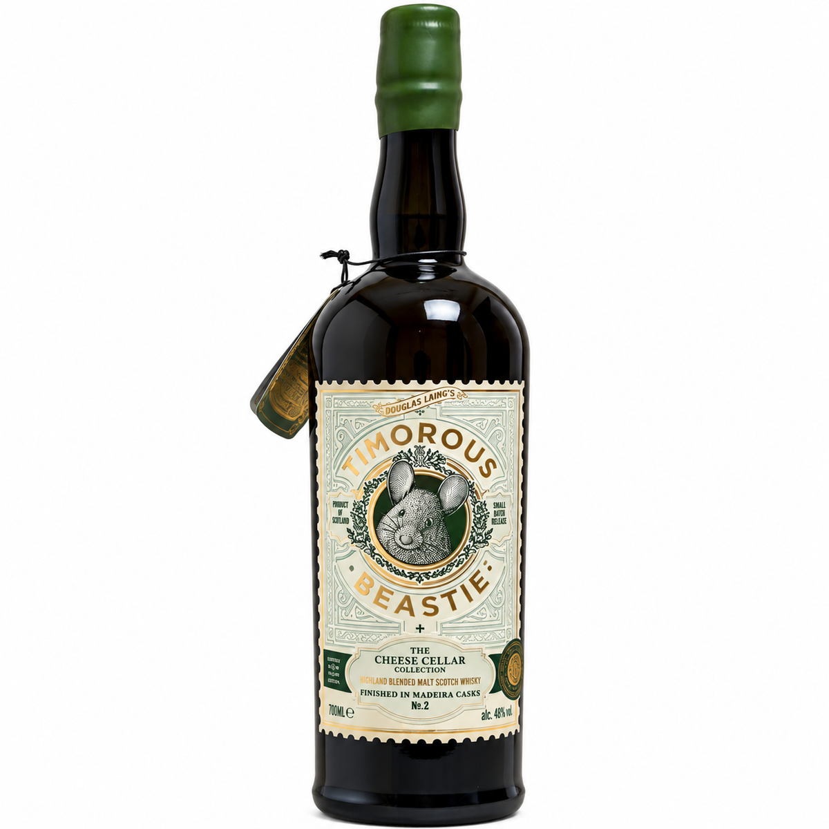 Douglas Laing Timorous Beastie Cheese Cellar Collection No. 2 Madeira Finish Limited Edition
