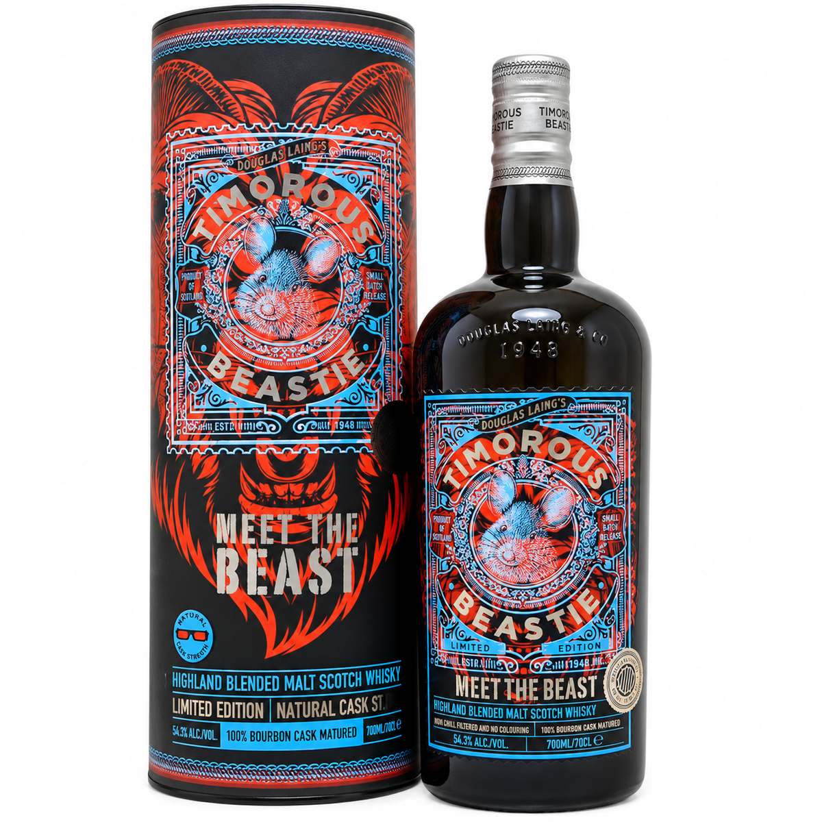 Douglas Laing Timorous Beastie Meet the Beast Limited Edition 2023