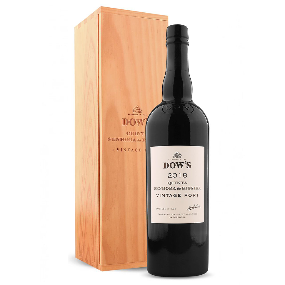 Dow's Quinta da Senhora da Ribeira Vintage Port 2018