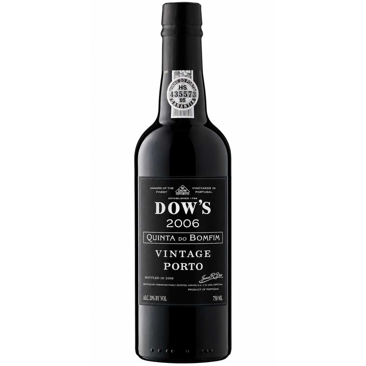 Dow’s Quinta do Bomfim Vintage Port 2006