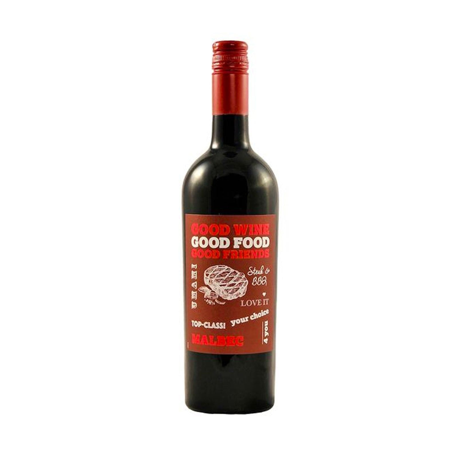 Dr. Zenzen 3G Malbec Steak & Bbq Wine