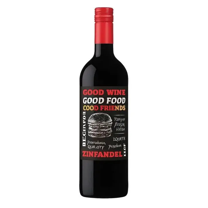 Dr. Zenzen 3G Zinfandel Burger Wine 750ml