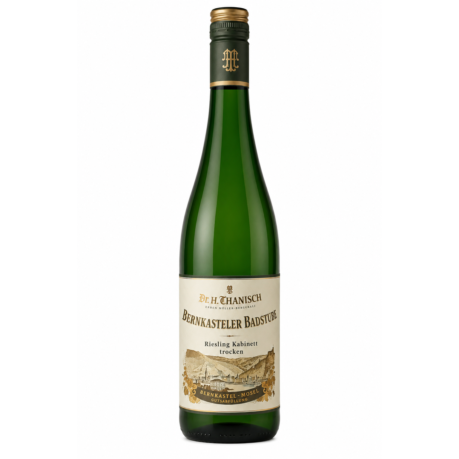 Dr H Thanisch Bernkasteler Badstube Riesling Kabinett Trocken