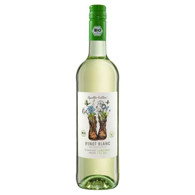 Dr Zenzen Apollofalter Pinot Blanc Organic