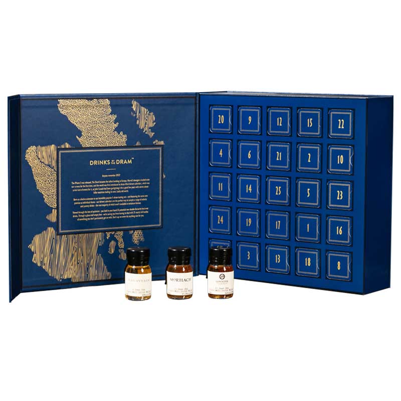 Drinks by the Dram The Scotch Whisky Advent Calendar 2024 25x30ml