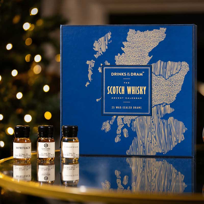 Drinks by the Dram The Scotch Whisky Advent Calendar 2024 25x30ml