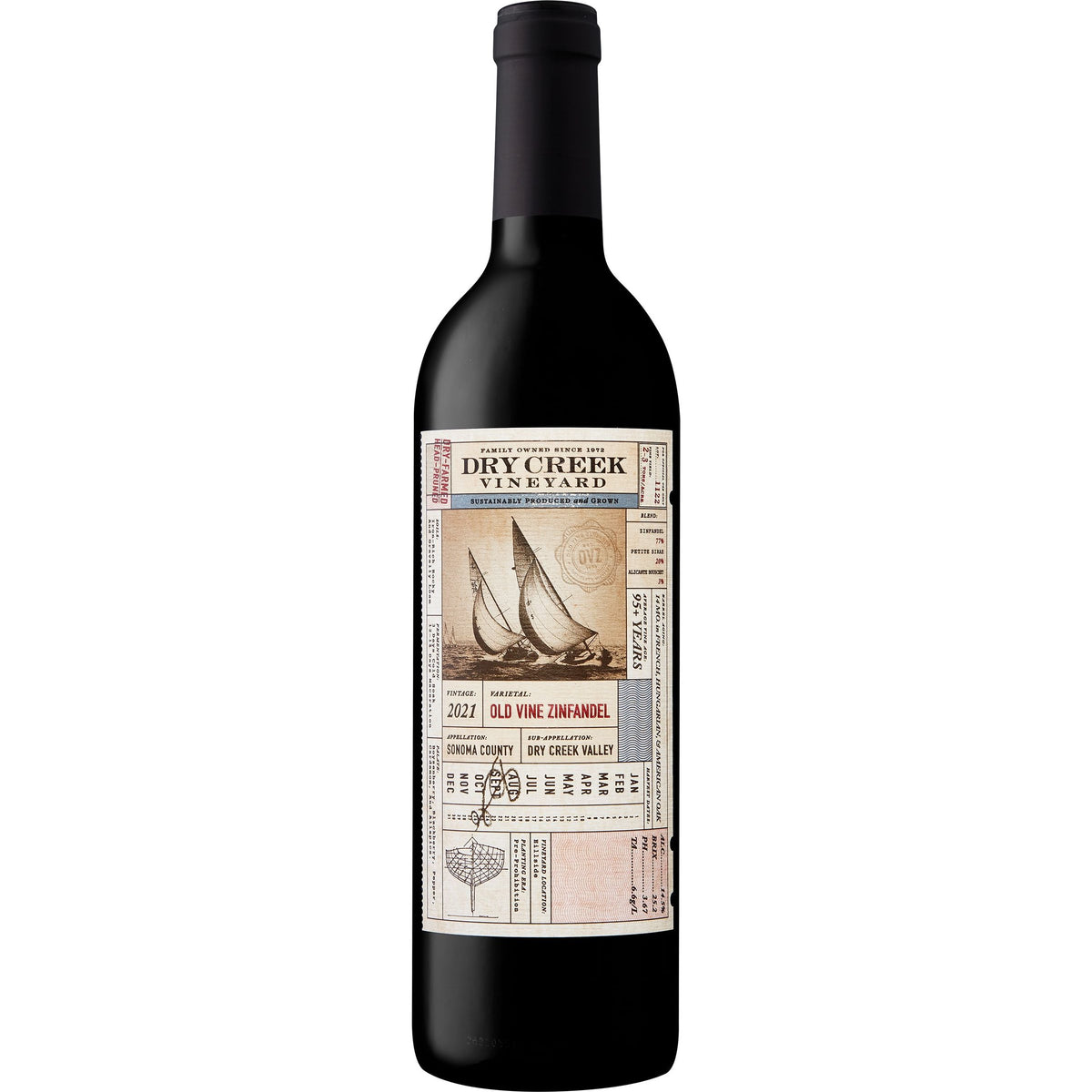 Dry Creek Vineyard Old Vine Zinfandel 2021