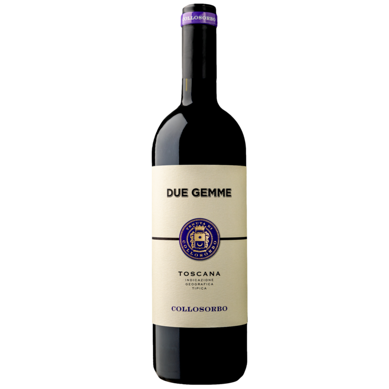 Collosorbo Due Gemme Toscana Rosso 2022