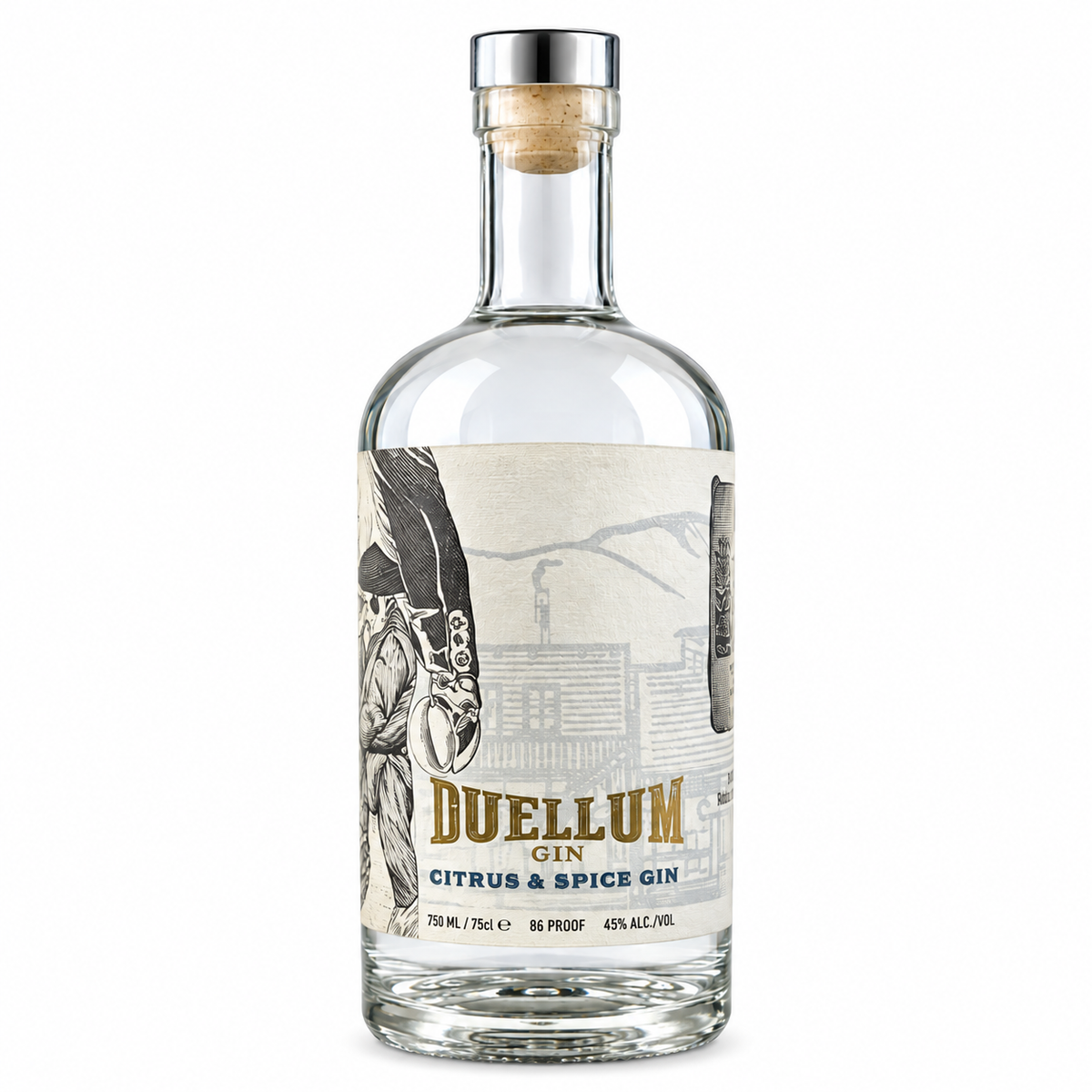 Duellum Citrus And Spice Gin