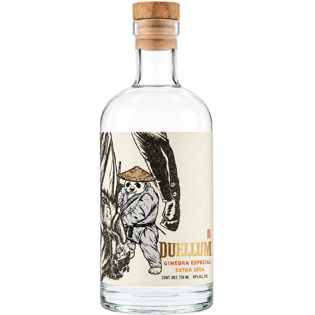 Duellum Ginebra Especial Extra Seca
