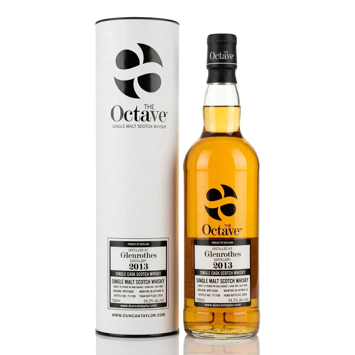 Duncan Taylor The Octave Glenrothes 10 Year Old 2013 #491115