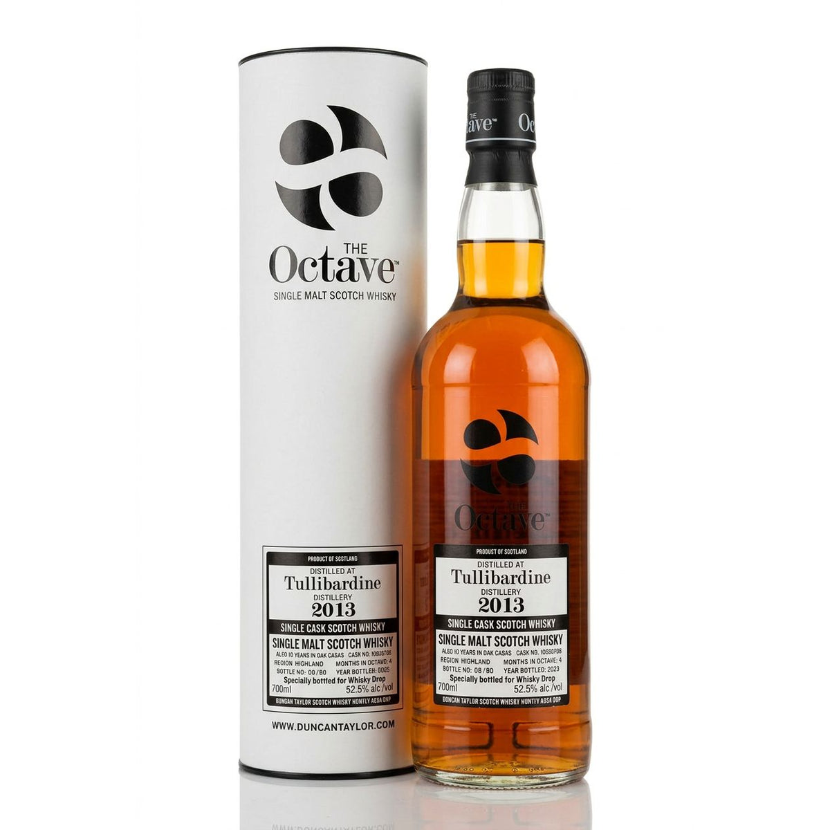 Duncan Taylor The Octave Tullibardine 10 Year Old 2013
