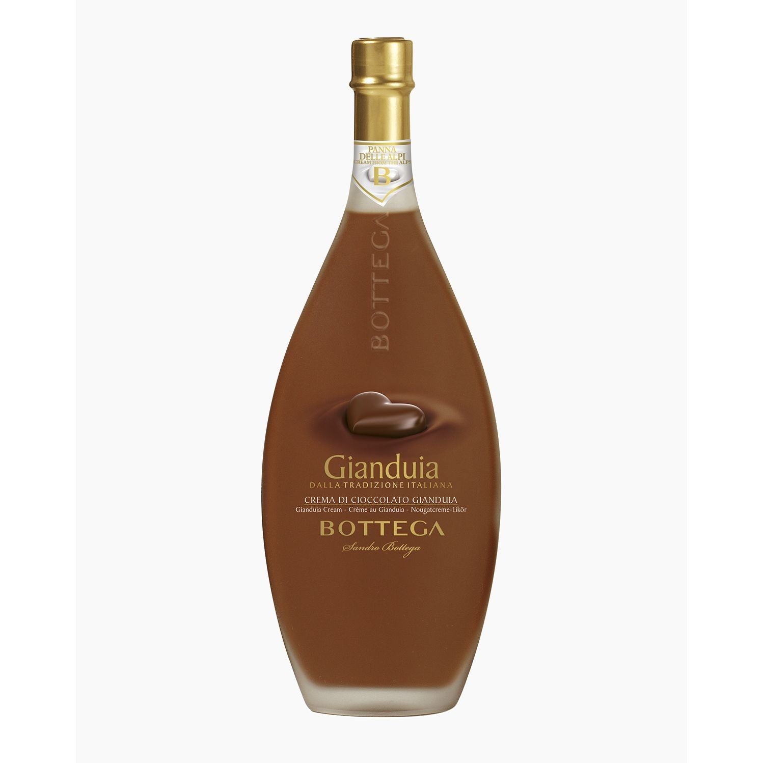 Bottega Gianduia Cioccolato e Grappa Liqueur