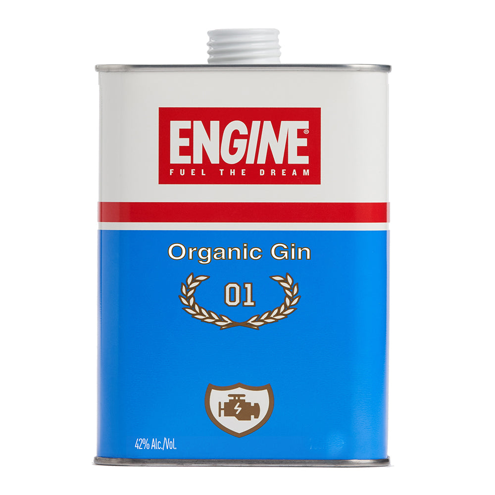 Engine Fuel the Dream Pure Organic Gin