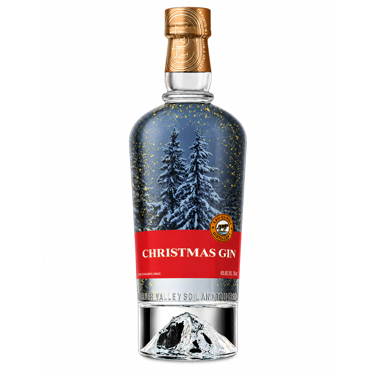 Eau Claire Distillery Christmas Gin