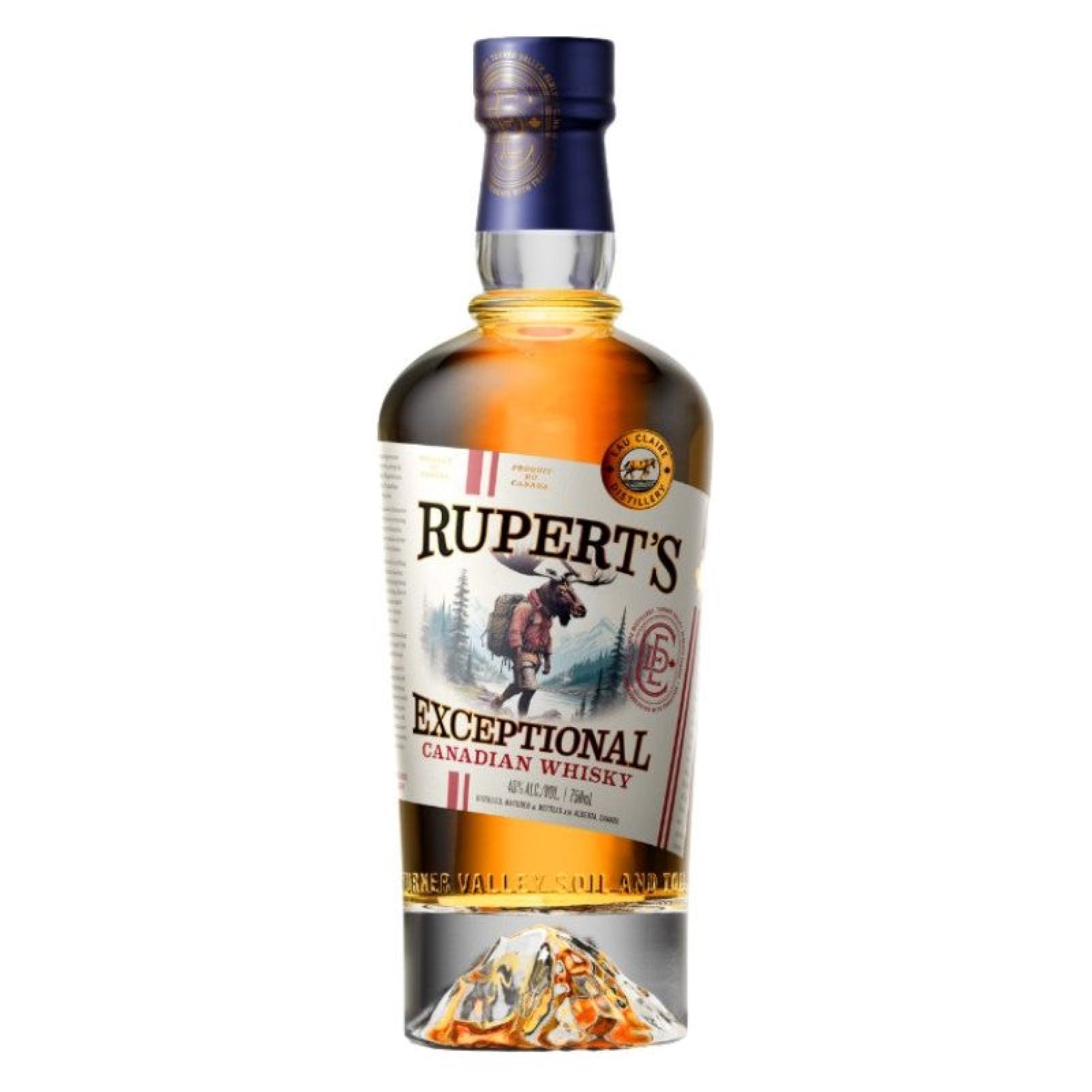 Eau Claire Distillery Rupert's Exceptional Canadian Whisky