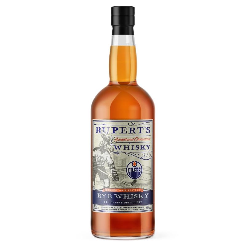 Eau Claire Distillery Rupert's Whisky Oilers Edition