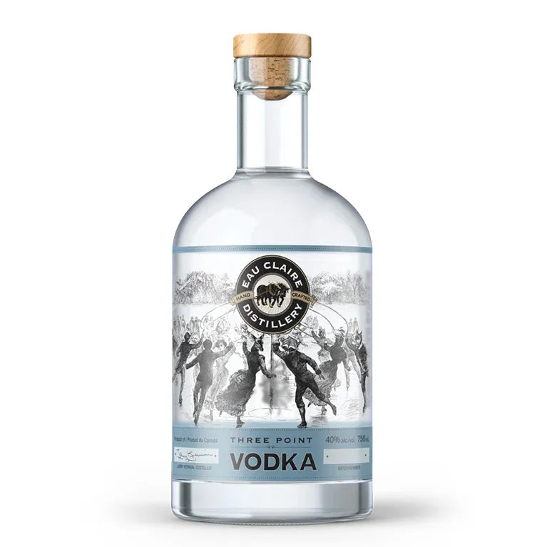 Eau Claire Distillery Three Point Vodka