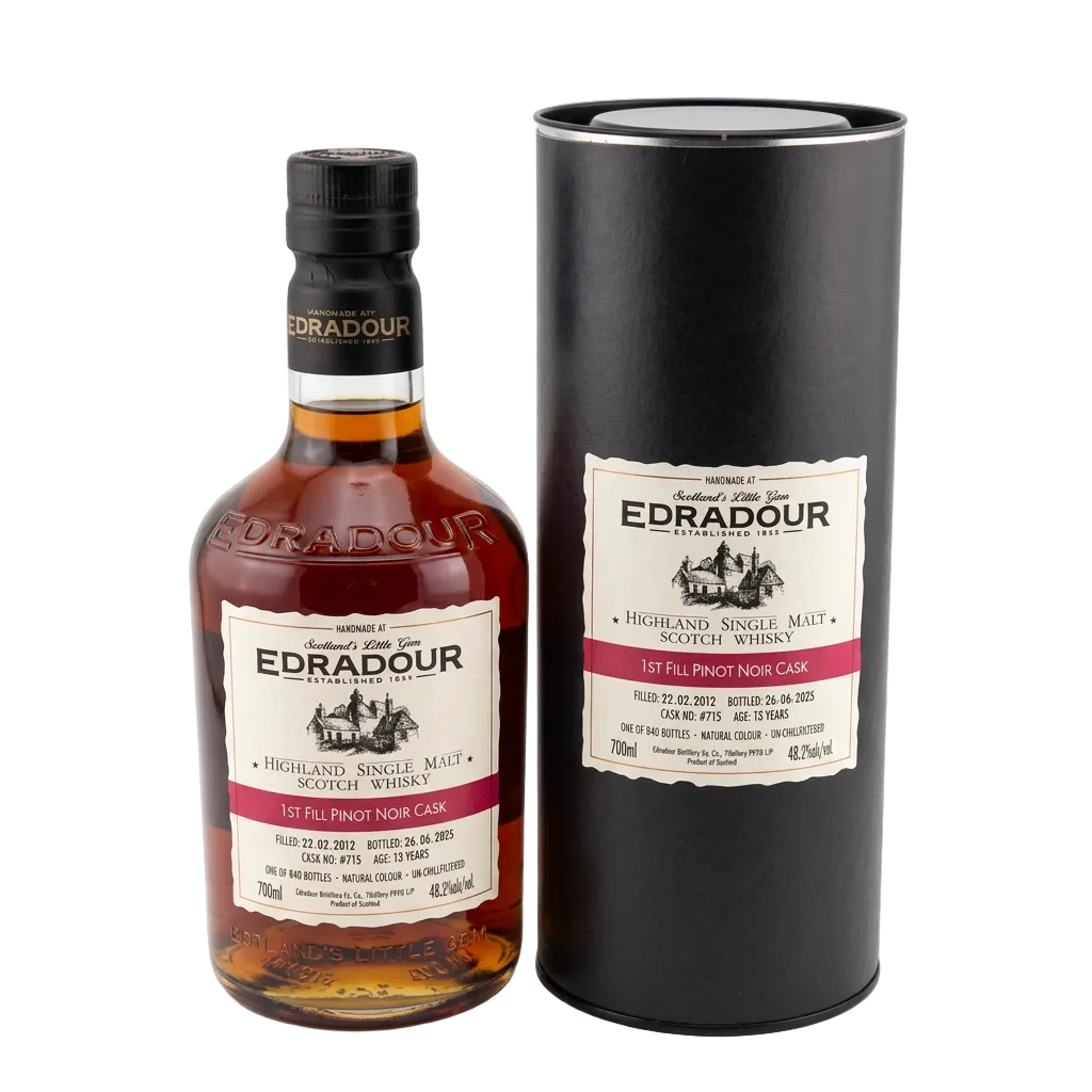 Edradour 12 Year Old 2013 St. Michael-Eppan Pinot Noir Cask Matured