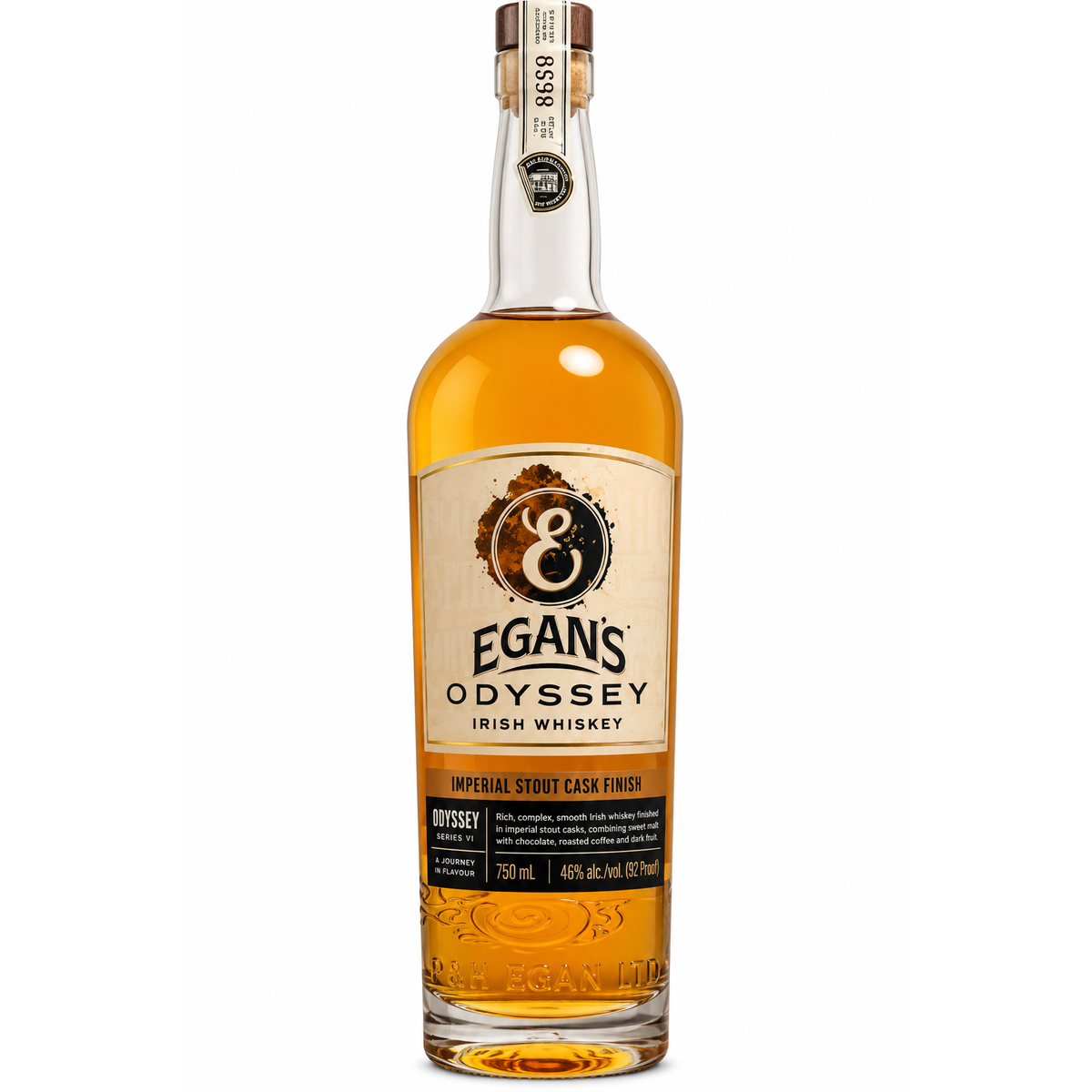 Egan’s Odyssey Series VI Irish Whiskey