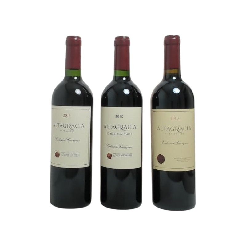 Eisele Vineyard Altagracia Cabernet Sauvignon Mixed Vintage Case #2 6x750ml