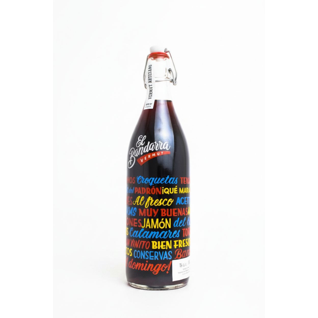 El Bandarra Vermut Rojo