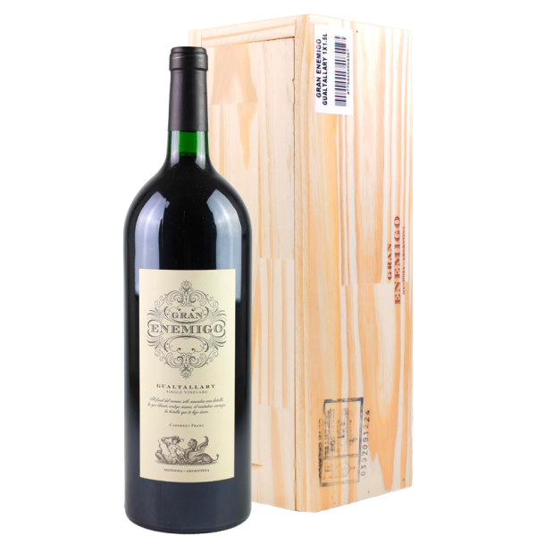 El Enemigo Gran Enemigo Gualtallary Cabernet Franc 1.5L Magnum