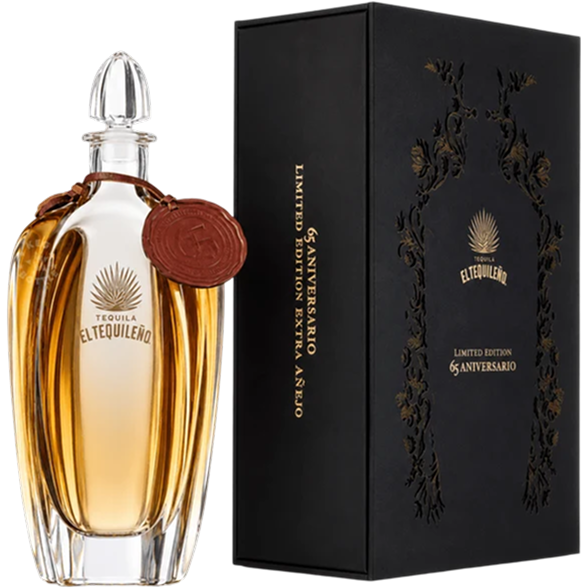 El Tequileño 65 Anniversario Extra Añejo Tequila