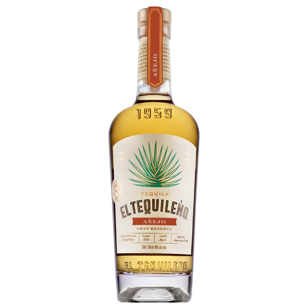 El Tequileno Gran Reserva Anejo Tequila