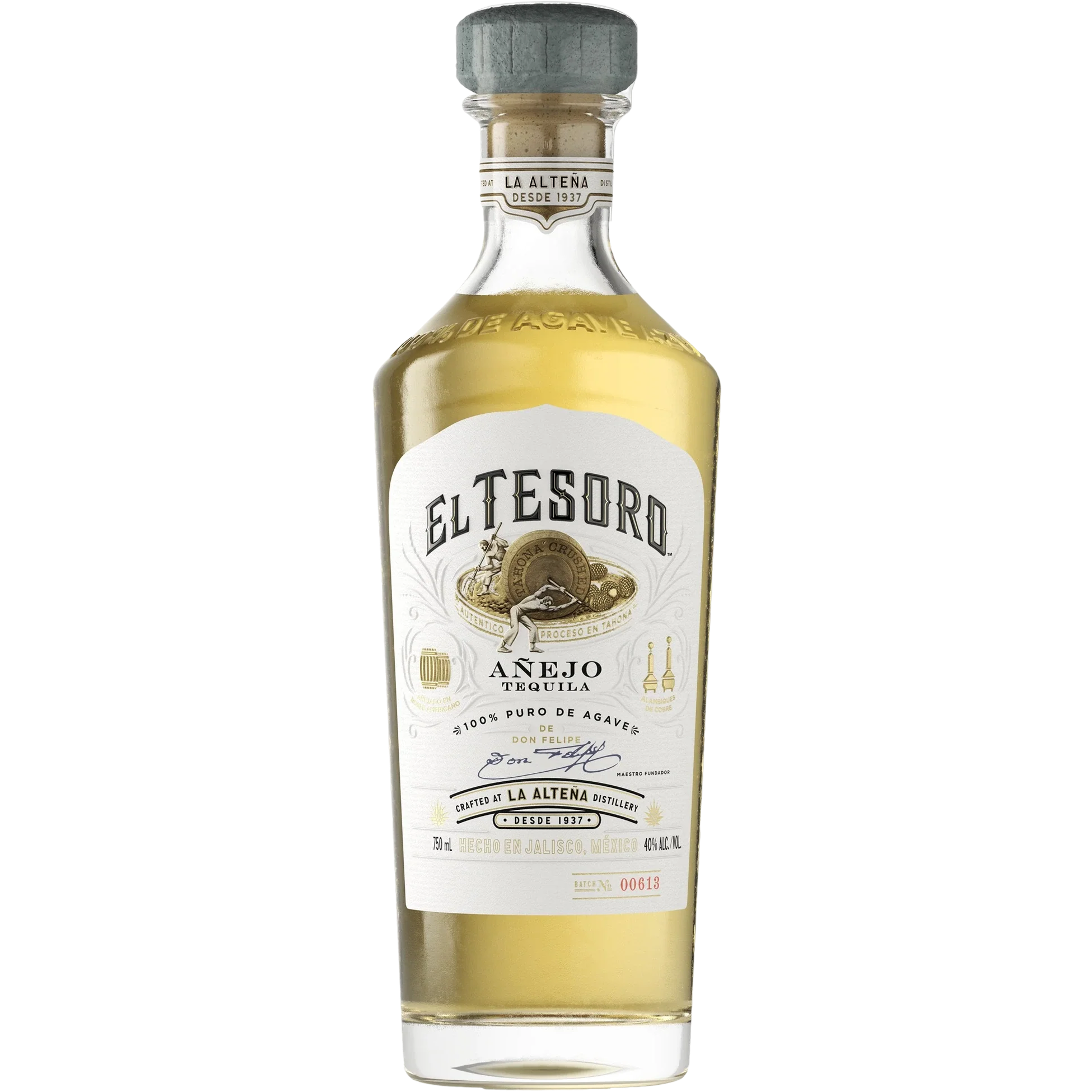 El Tesoro Anejo Tequila