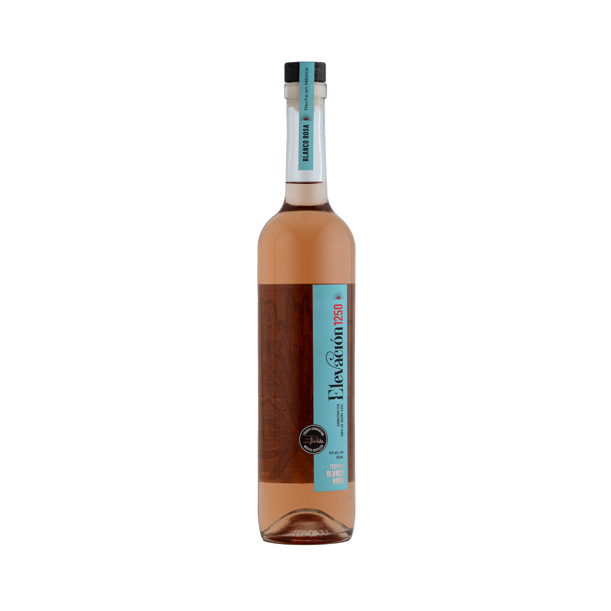 Elevacion 1250 Blanco Rosa Tequila