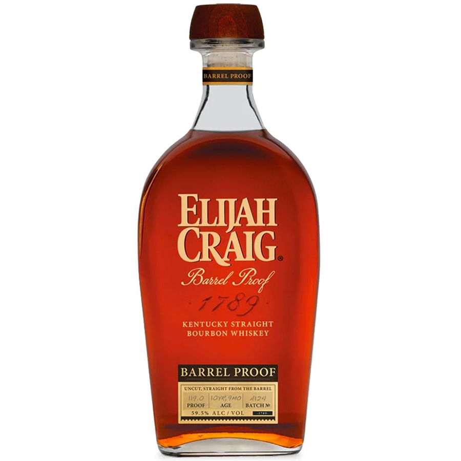 Elijah Craig Barrel Proof Bourbon Batch A124