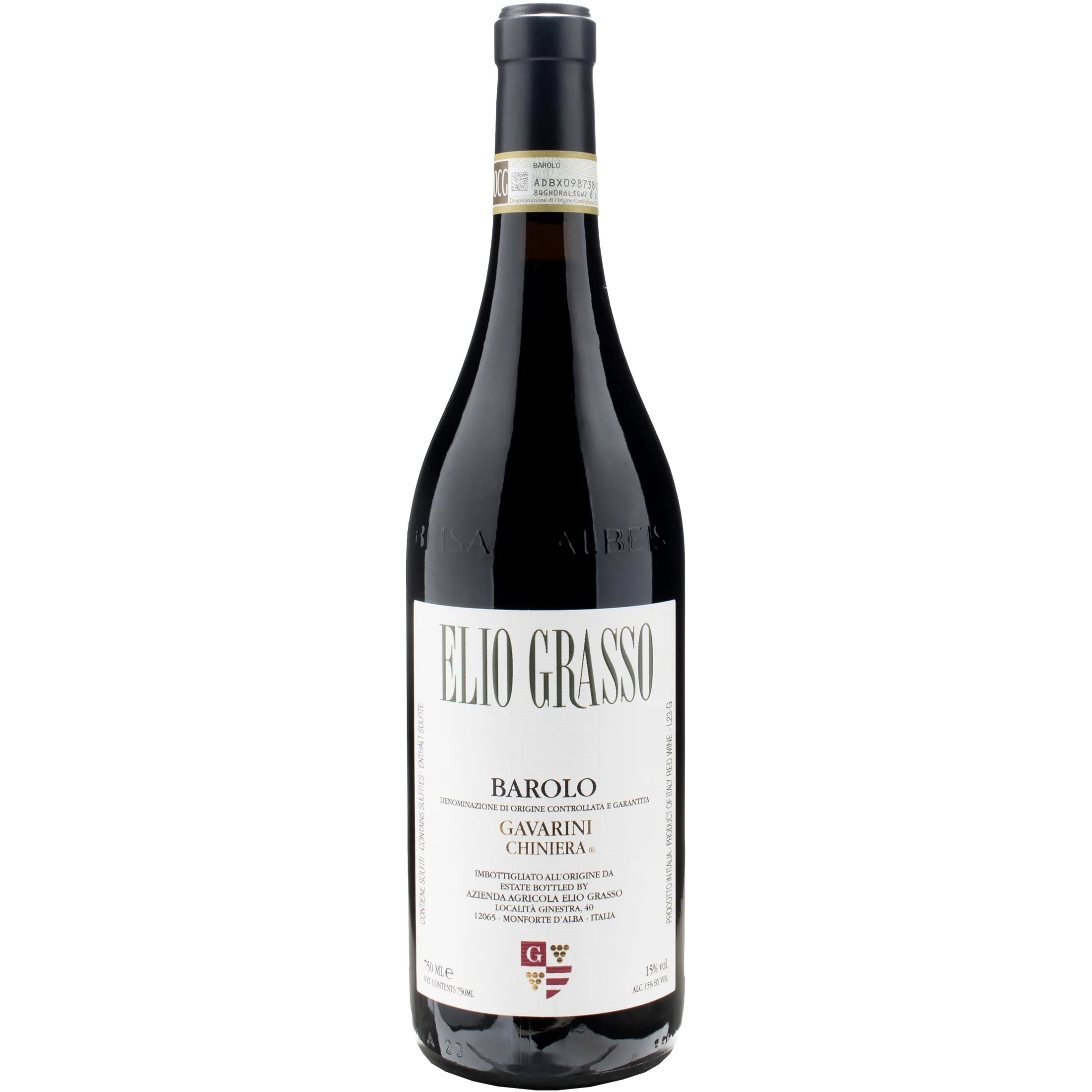 Elio Grasso Barolo Gavarini Vigna Chiniera 1.5L Magnum