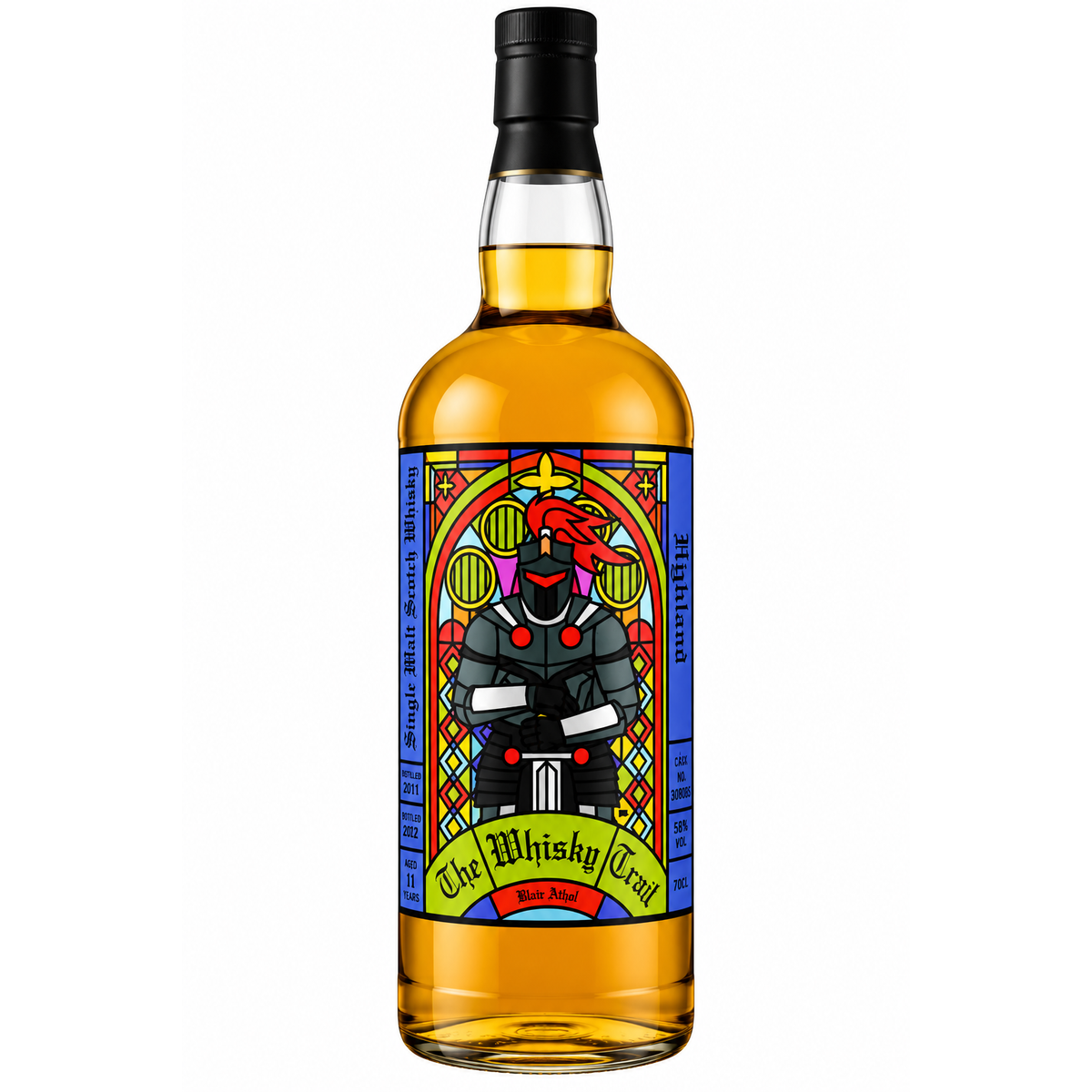Elixir Whisky Trail Knights Blair Athol 2011