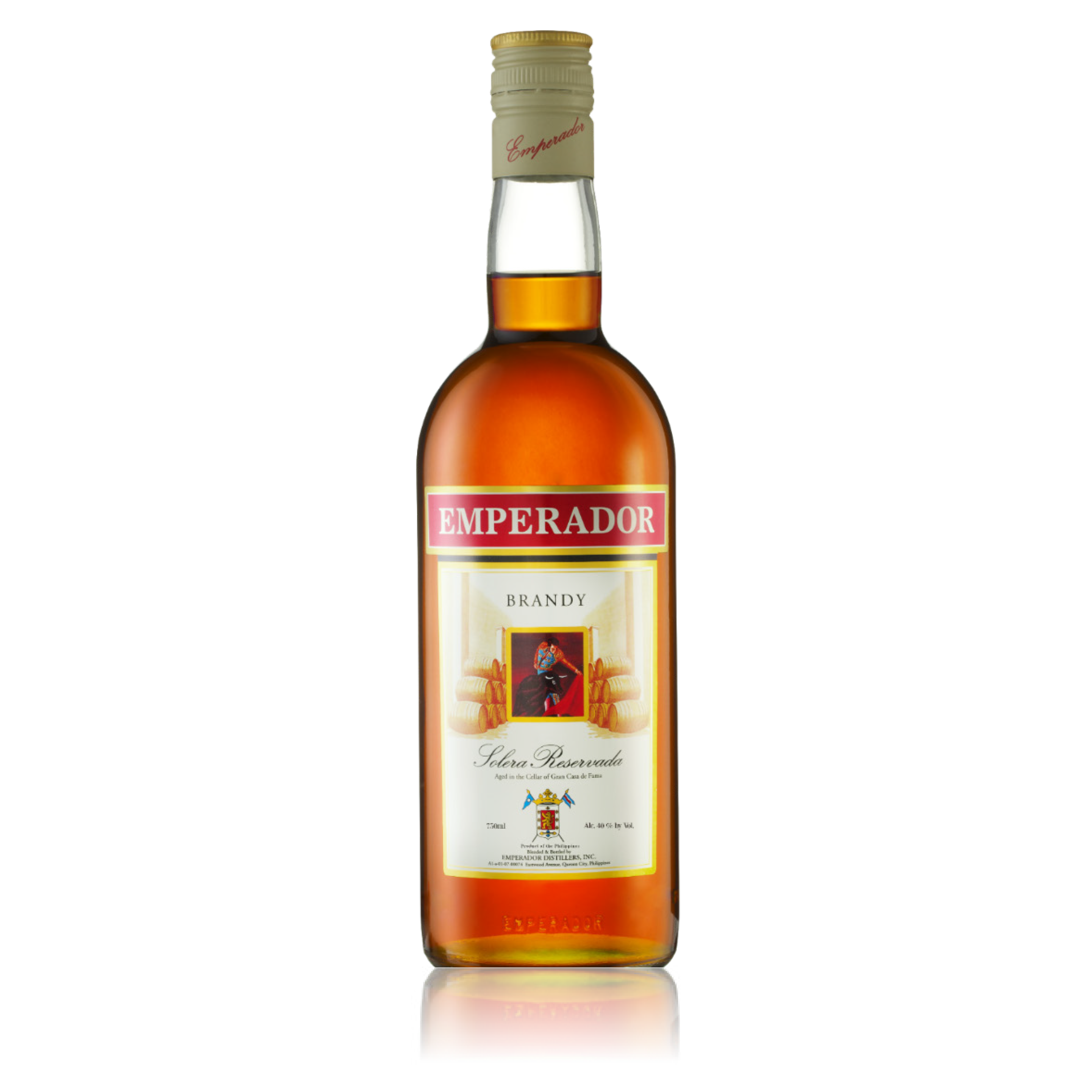 Emperador Solera Reservada Brandy