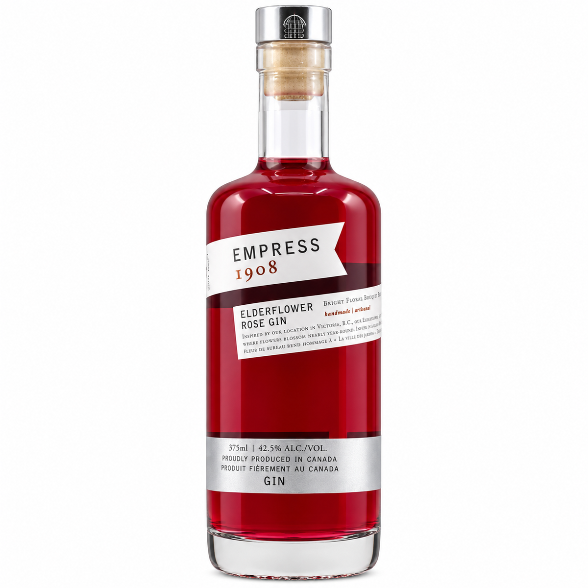 Empress 1908 Elderflower Rose Gin 375ml