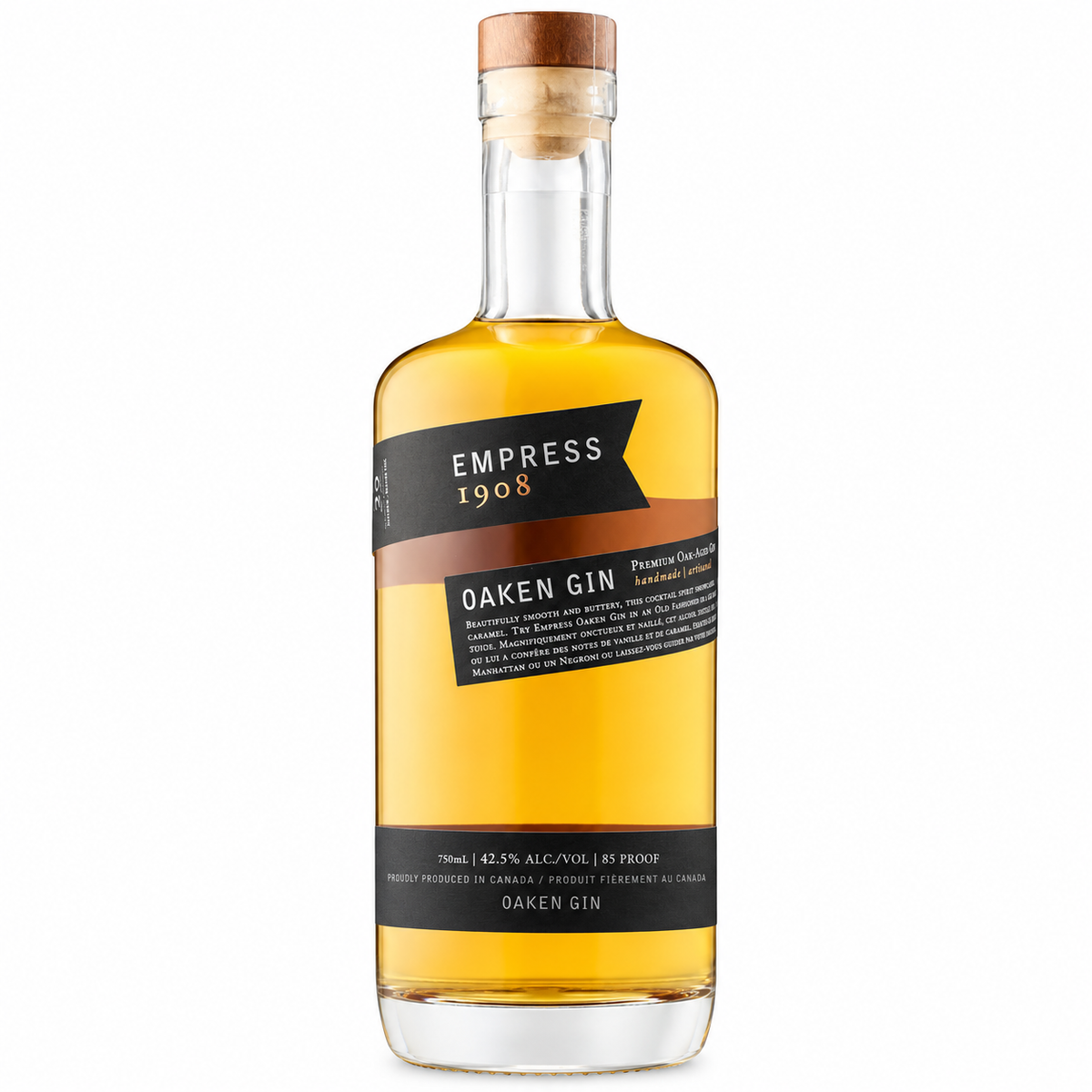 Empress 1908 Oaken Gin