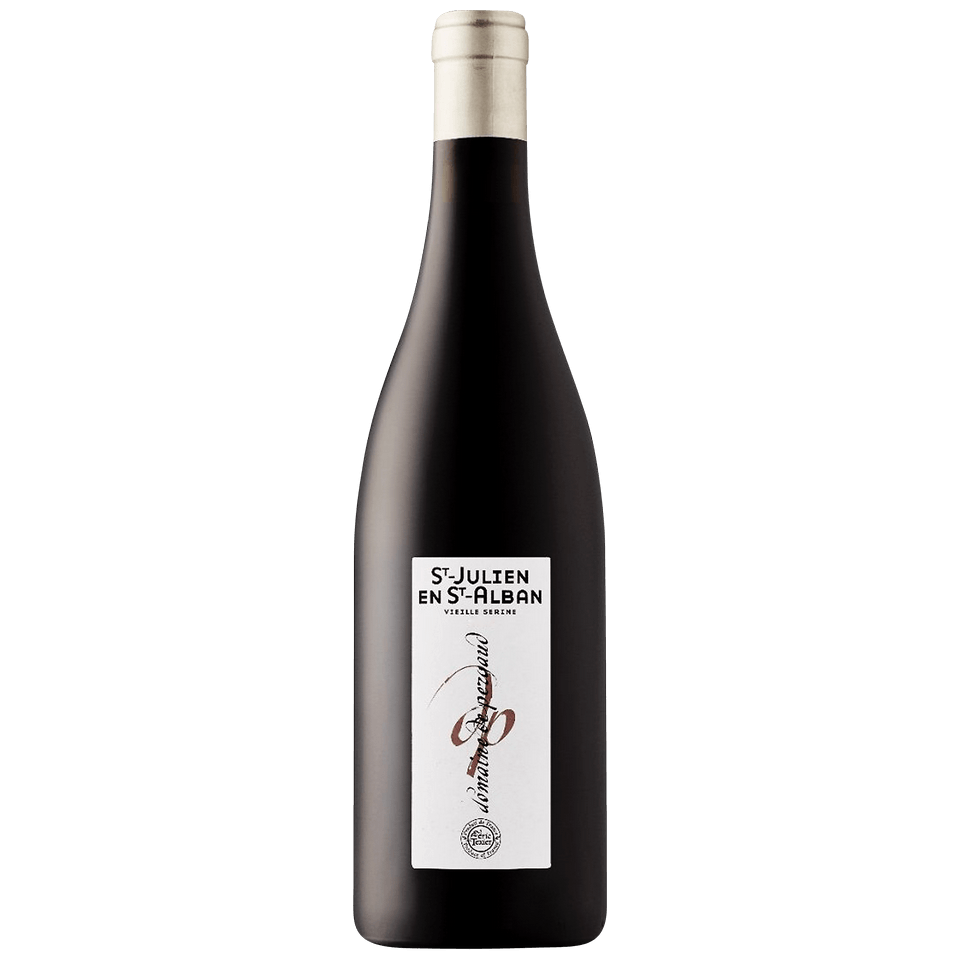 Eric Texier St-Julien en St-Alban Domaine de Pergaud 'Vieille Serine'