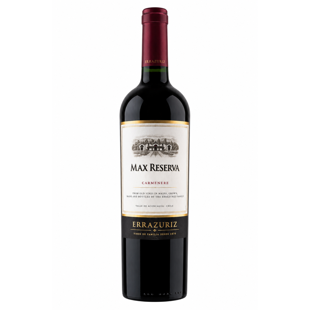 Errazuriz Max Reserva Carmenere
