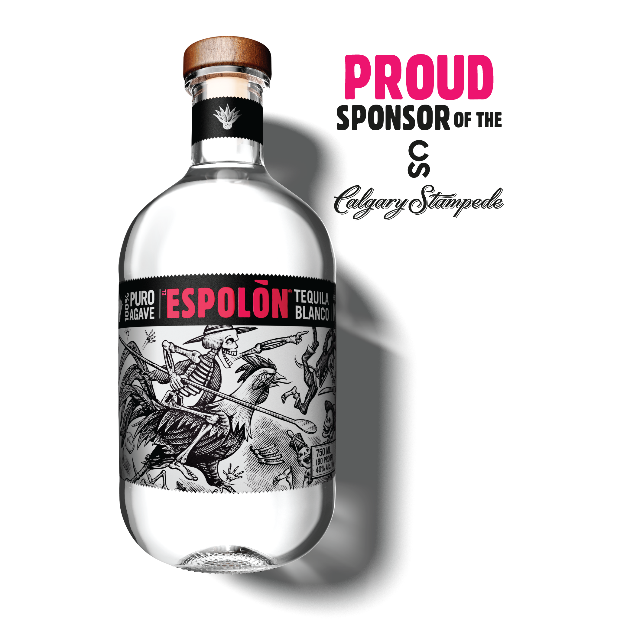 Espolon Blanco Tequila 750ml