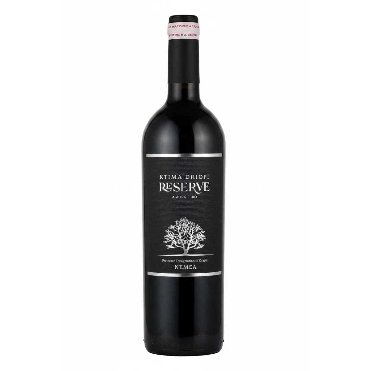 Estate Driopi Reserve Agiorgitiko