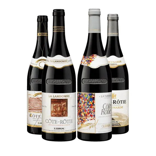 E. Guigal Cote Rotie La La La Gift Set 2022