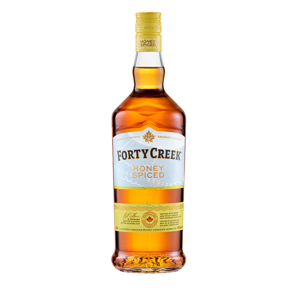 Forty Creek Spike Honey Spiced Whisky 750ml